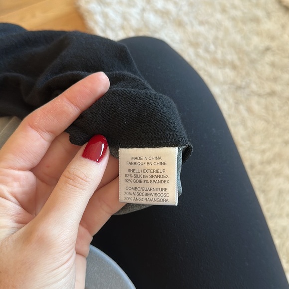 Helmut Lang Silk Razorback Top - Picture 5 of 5